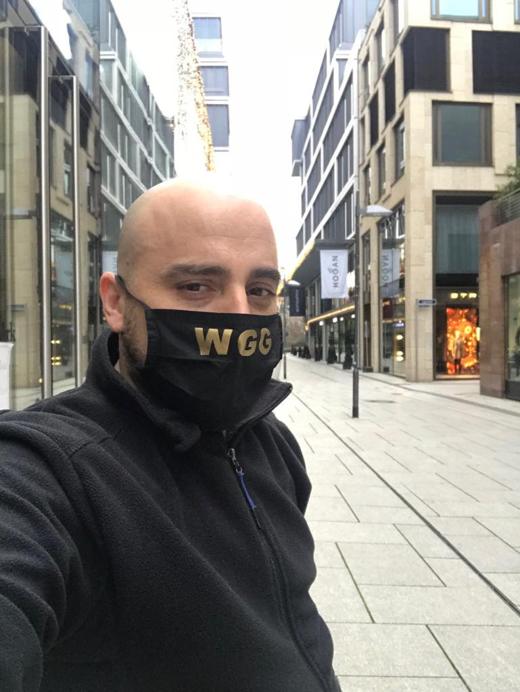 Mitarbeiterinnen und Mitarbeiter der WGG Sicherheit – Im Einsatz