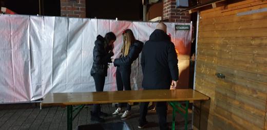 Sicherheitskräfte der WGG Sicherheit – Rosenmontag