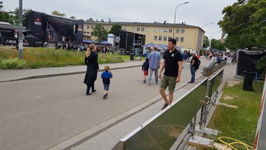 Sicherheitskräfte der WGG Sicherheit – Studienanfang