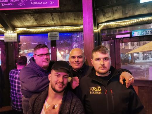 Mitarbeiterinnen und Mitarbeiter der WGG Sicherheit – Unser Team