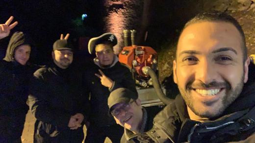 Mitarbeiterinnen und Mitarbeiter der WGG Sicherheit – Unser Team auf Burg Frankenstein