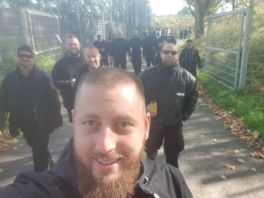 Mitarbeiterinnen und Mitarbeiter der WGG Sicherheit – Unser Team