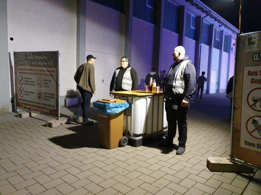 WGG Sicherheit – Einlasskontrolle