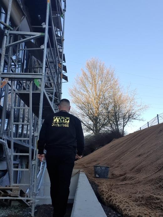 WGG Sicherheit – Objektschutz auf der Baustelle