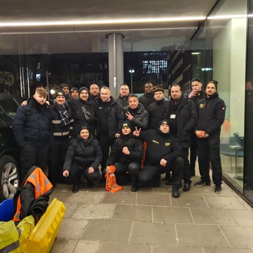Mitarbeiterinnen und Mitarbeiter der WGG Sicherheit – Unser Team
