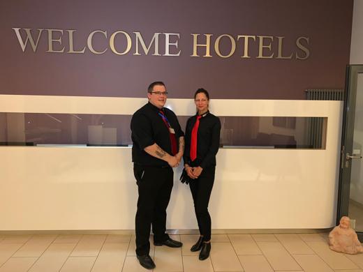 WGG Sicherheit – Empfangsdienst im Hotel